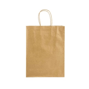 Sac en papier recyclé 100 gr/m2 avec soufflet 3