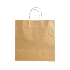 Sac en papier recyclé 100 gr/m2 avec soufflet 3