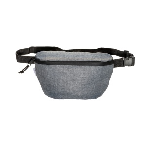 Sac banane en Rpet, poche frontale avec fermeture éclair 3