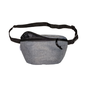 Sac banane en Rpet, poche frontale avec fermeture éclair 4