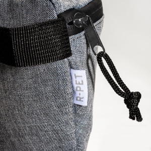 Sac banane en Rpet, poche frontale avec fermeture éclair 5