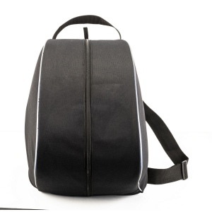 Sac à casque en polyester 600D avec bandoulière et poche à gants 4