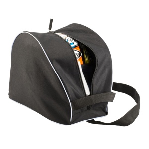 Sac à casque en polyester 600D avec bandoulière et poche à gants 6