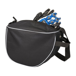 Sac à casque en polyester 600D avec bandoulière et poche à gants 7