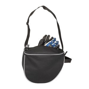 Sac à casque en polyester 600D avec bandoulière et poche à gants 8