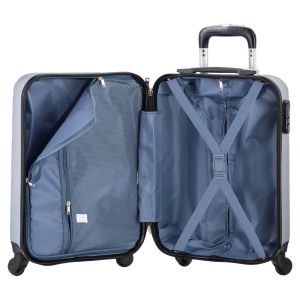 Valise trolley cabine en ABS rigide 19