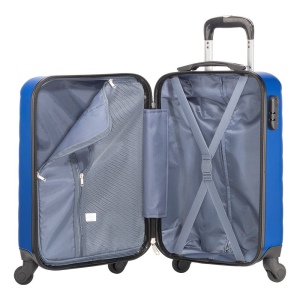 Valise trolley cabine en ABS rigide 8