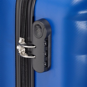 Valise trolley cabine en ABS rigide 12