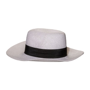 Chapeau en papier et polyester avec bandeau élastique personnalisable 4