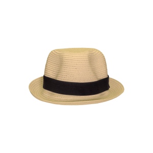 Chapeau de papier et polyester avec élastique personnalisable 4