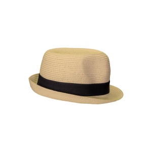 Chapeau de papier et polyester avec élastique personnalisable 5