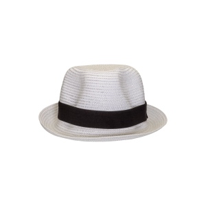 Chapeau de papier et polyester avec élastique personnalisable 7