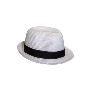 Chapeau de papier et polyester avec élastique personnalisable 3