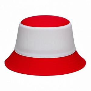 Bob en polycoton bicolore 180 gr/m2. Taille 56 4