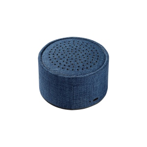 Mini haut-parleurs bluetooth v 5.0 en R-PET et ABS avec microphone pour appels mains l 2