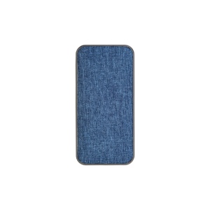 Power bank en R-PET 4000mah. Input : DC5V/2A, output : 5V/2A avec indicateur lumineux 3