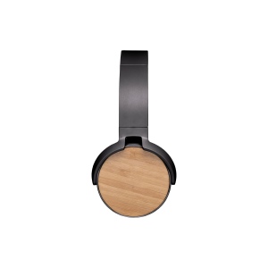 Casque bluetooth pliable en ABS et bambou 3