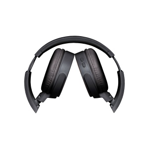 Casque bluetooth pliable en ABS et bambou 4
