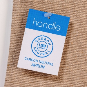 Tablier carbon neutral en coton recyclé 280 gr/m2 3