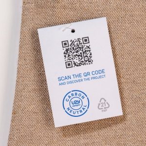 Tablier carbon neutral en coton recyclé 280 gr/m2 4