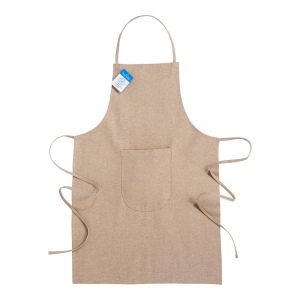 Tablier carbon neutral en coton recyclé 280 gr/m2