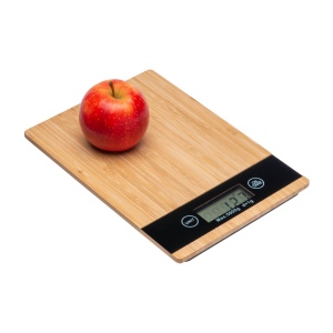 Balance de cuisine digitale en bambou 5
