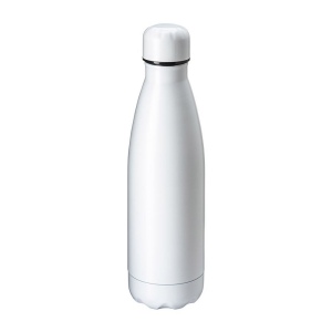 Bouteille thermique en acier recyclé inoxydable, capacité 500 ml 4