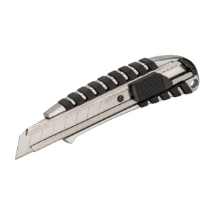 Cutter d'aluminium avec arrêt de la lame, moyen