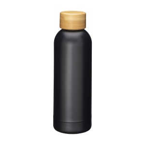 Bouteille thermique en acier inoxydable avec double paroi isolante
