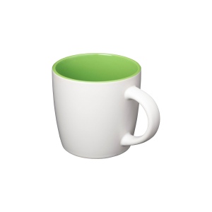 Tasse en céramique bicolore de 350 ml