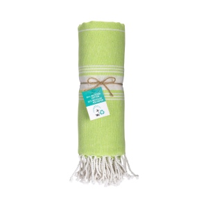 Serviette de plage / Paréo en coton recyclé de 180 g/m2 9