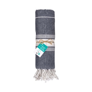 Serviette de plage / Paréo en coton recyclé de 180 g/m2 19