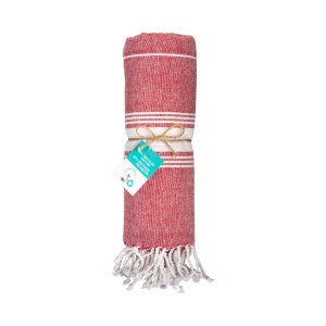Serviette de plage / Paréo en coton recyclé de 180 g/m2 21