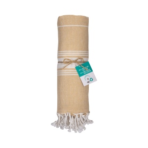 Serviette de plage / Paréo en coton recyclé de 180 g/m2 11