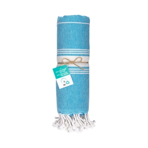 Serviette de plage / Paréo en coton recyclé de 180 g/m2 13