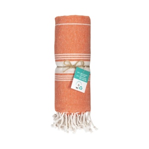 Serviette de plage / Paréo en coton recyclé de 180 g/m2 17