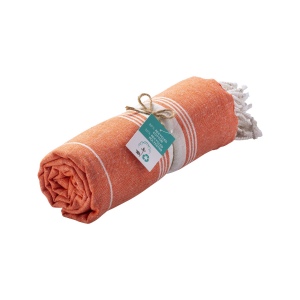 Serviette de plage / Paréo en coton recyclé de 180 g/m2 6