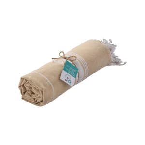 Serviette de plage / Paréo en coton recyclé de 180 g/m2 3
