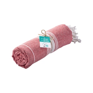 Serviette de plage / Paréo en coton recyclé de 180 g/m2 8