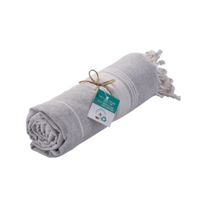 Serviette de plage / Paréo en coton recyclé de 180 g/m2 5