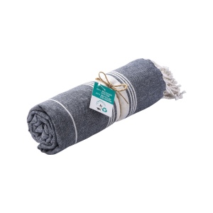 Serviette de plage / Paréo en coton recyclé de 180 g/m2 7