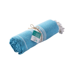 Serviette de plage / Paréo en coton recyclé de 180 g/m2 4