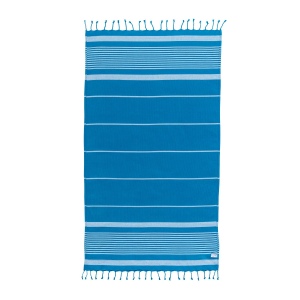 Serviette de plage en coton recyclé style fouta de 350 g/m2 21