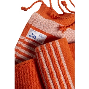 Serviette de plage en coton recyclé style fouta de 350 g/m2 29
