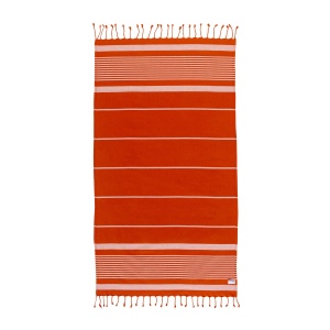 Serviette de plage en coton recyclé style fouta de 350 g/m2 31