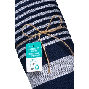 Serviette de plage en coton recyclé style fouta de 350 g/m2 33