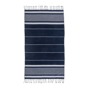 Serviette de plage en coton recyclé style fouta de 350 g/m2 35
