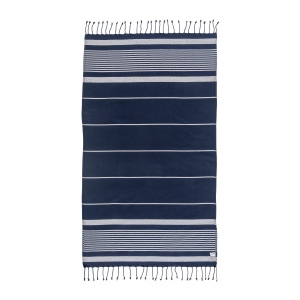 Serviette de plage en coton recyclé style fouta de 350 g/m2 36