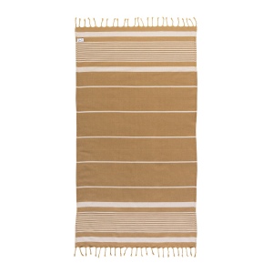 Serviette de plage en coton recyclé style fouta de 350 g/m2 16