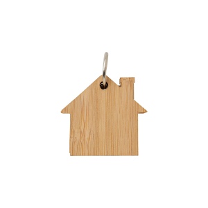 Feuilles adhésives pour notes en forme de maison (80 pages), revêtement en bambou 3